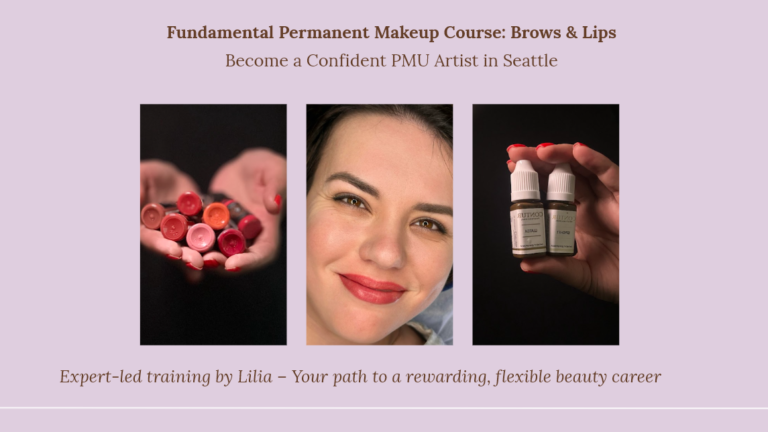 PMU training Seattle by Lilia