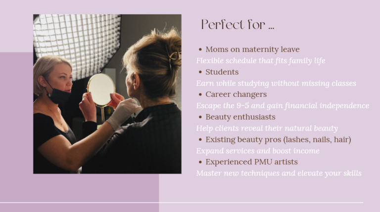 Permanent makeup training Seattle